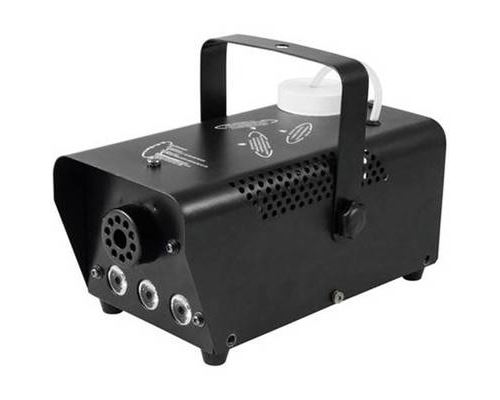 Machine à brouillard Eurolite N-11 LED HYBRID AM avec étrier de fixation, avec télécommande filaire, avec effet lumineux