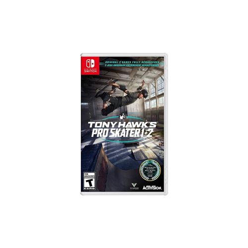 Activision Tony Hawk s Pro Skater 1 + 2 Bundle Anglais Nintendo Switch