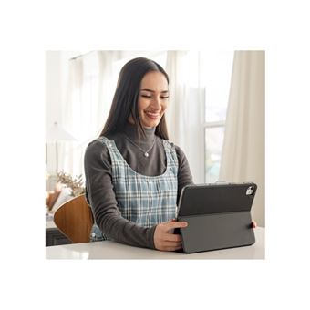 ZAGG Pro Keys 2 - Clavier et étui (couverture folio) - rétro-éclairé - sans fil - Bluetooth - QWERTZ - Suisse - pour Apple 13-inch iPad Air (M2, M3) - 1