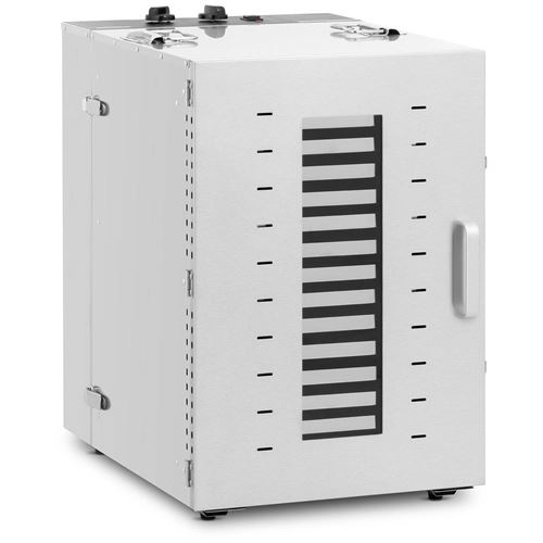 Comparer les prix de Wiesenfield Séchoir à pollen - 1431 W - 16 étagères - 30-70 °C - 100 l