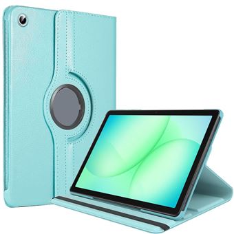 Coque pour Samsung Galaxy Tab A9 Plus / A11 Plus - Protection avec Support Rotatif - Bleu - 1