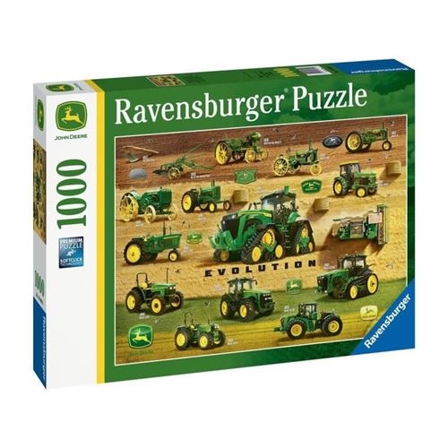 Ravensburger - Puzzle 1000 pieces - Lheritage John Deere