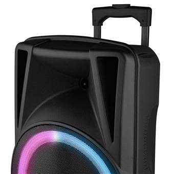 Enceinte Bluetooth Grande SW-804 de sol portable sans fil 8 avec Karaoke, Couple deux haut-parleurs du Misme modèle et profitez de deux sorties de la  fête