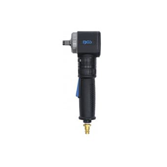 Clé à Choc Pneumatique BGS 74411 1/2" (12,5 Mm) - Couple De Desserrage 1650 Nm, 3 Réglages De Couple, Levier D'inversion - Pour Atelier, Mécanique Auto