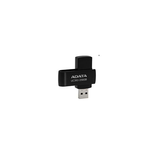 Cl&eacute; USB ADATA UC310 256 Go - Noir - USB 3.2