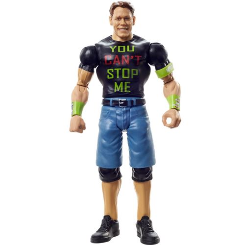 WWE Catch Top Picks 2022 - HDD49 - Figurine articulée 15cm - Personnage John Cena