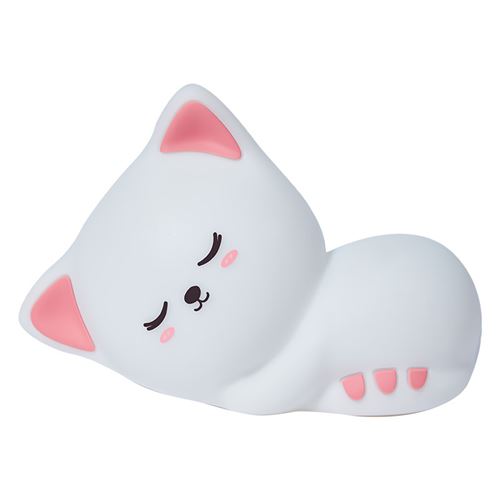 Veilleuse A4214 Smart LED Chaton Blanc