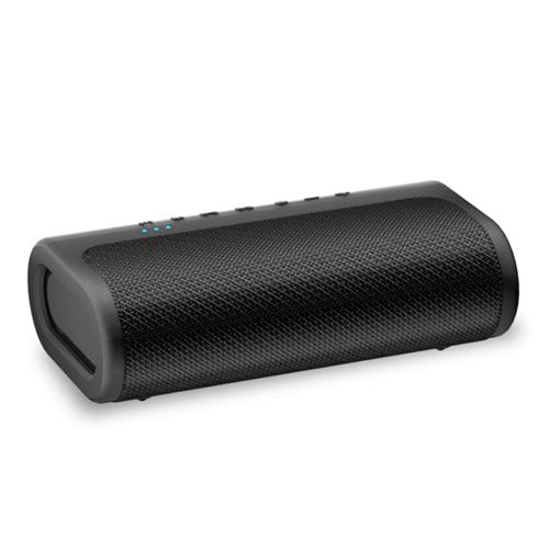 haut-parleur bluetooth V18 étanche anti-poussière antichoc noir