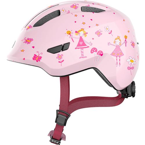 Casque vélo enfant Pro Sport Lights Pink - Casque vélo enfant 49/55cm -  fille