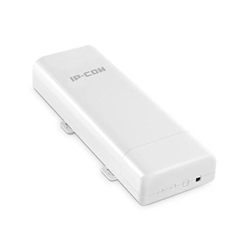 Point d'accès extérieur 300mbps - IPCOM AP515, Port Ethernet Gigabit, multi SSID, IP64 Boîtier étanche, pour l'hôtel/ jardin etc.