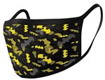 Masque - Dc Comics - Batman Camo Yellow - Lot De 2