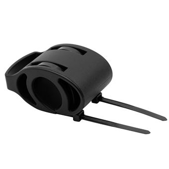 Support De Guidon Vhbw Pour Montres Garmin Forerunner 405/410/610/620 – Silicone Noir, Diam. 2,5–3,6 Cm