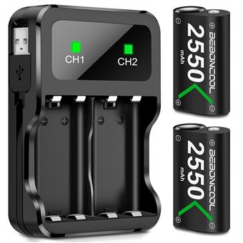 Chargeur de manette pour Xbox One Series X S Control, batterie aste, kit de  charge de manette