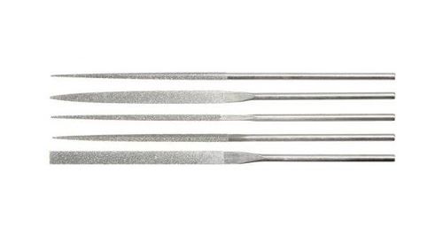 PFERD - Set de 5 limes aiguilles diamant - Grain D91 - Image 3