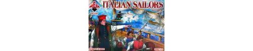 Italian Sailors,16-17th Century,set 2 - 1:72e - Red Box