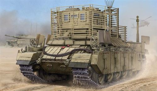 Idf Apc Nagmachon (doghouse Ii) - 1:35e - Hobby Boss