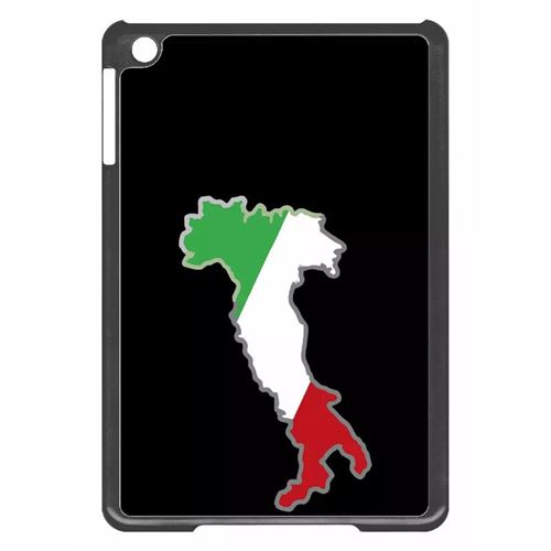 Coque tablette My-Kase pour iPad mini 2 - botte italie fond noir - Plastique Noir