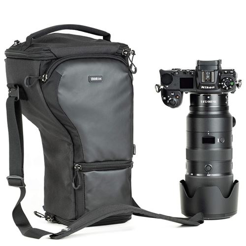 Étui Holster Think Tank 710864 avec bandoulière et protection pluie noir - Image 3