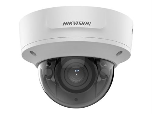 Hikvision Pro Series(EasyIP) DS-2CD2723G2-IZS - Caméra de surveillance réseau - dôme - anti-poussière / imperméable / résistant aux dégradations - couleur (Jour et nuit) - 2 MP - 1920 x 1080 - 720p, 1080p - fixation de 14 f - motorisé - audio - LA