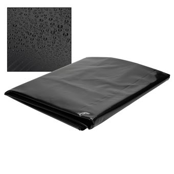 Housse Imperméable Pour Citerne De Pluie - Tissu Oxford Résistant - 62.5 X 103cm - Coupe-Vent, Anti-UV - Pour Tonneau à Eau, Vin - 3
