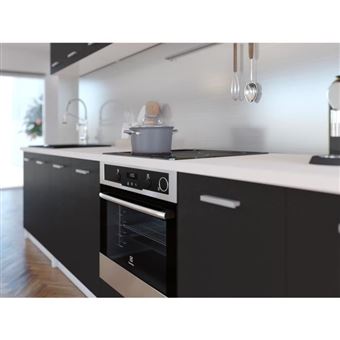 ULTRA Colonne four avec plan de travail L 60 cm - Noir mat : :  Cuisine et Maison
