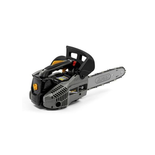 Tronçonneuse Élagueuse Thermique moteur 2T 25,4 Cm3 Lame 25 cm 900W APR 25 ALPINA