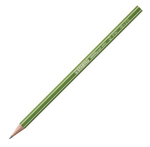 Crayon à papier Greengraph HB - Lot de 12 - Stabilo