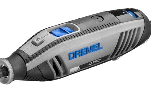 Outil multifonction Dremel 3000-15 + 1 guide de découpe (130W), 15  accessoires