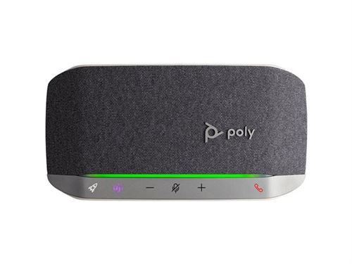 HP Poly Sync 20-M - Haut-Parleur Intelligent - Bluetooth - Filaire, Sans Fil - Usb-C - Noir - Certifié Pour Microsoft Teams