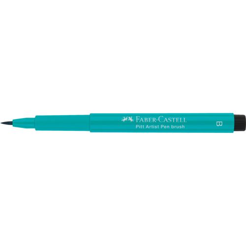 Feutre à dessin - Pointe pinceau - Vert de Cobalt - Pitt Artist - Faber-Castell
