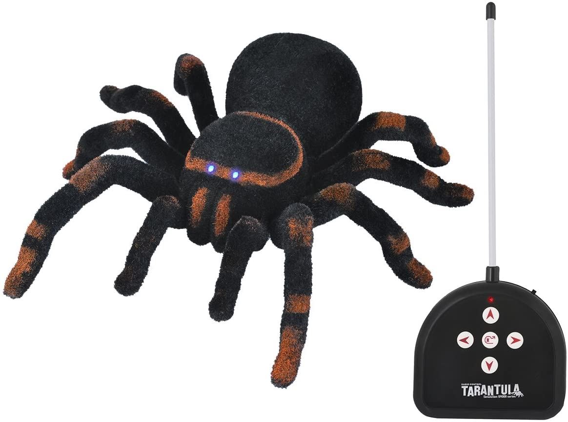 Lot 10 Pièces Insectes Lumineux + 20 Mini Bâtons Fluorescents - Goodies Halloween Enfant, Décoration Soirée Fluo