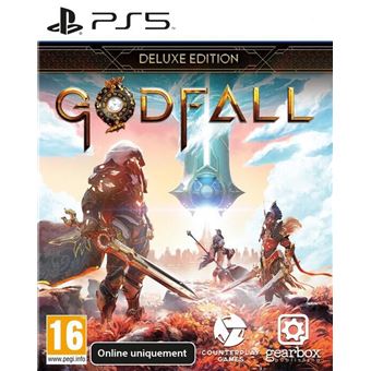 Godfall (PS5) : : Jeux vidéo