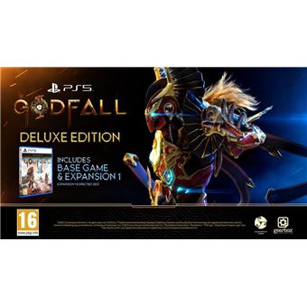 Godfall Deluxe Edition PS5