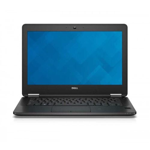Ordinateur Portable Latitude E7270 Dell 12.5 Noir 256Go SSD 2.40 Ati Hd Graphics 520 Ddr4