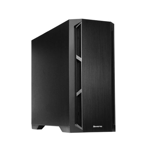 Chieftec Apex Q - Gehäuse - Tower - Schwarz