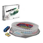 Megableu- Puzzle-Stade 3D Orange Velodrome (Olympique DE Marseille) avec LED,  678266 : : Jeux et Jouets
