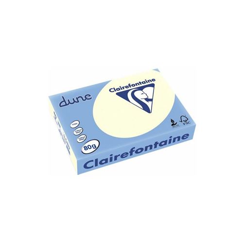 Clairalfa Papier multifonction 'dune', A4, 160 g/m2, naturel