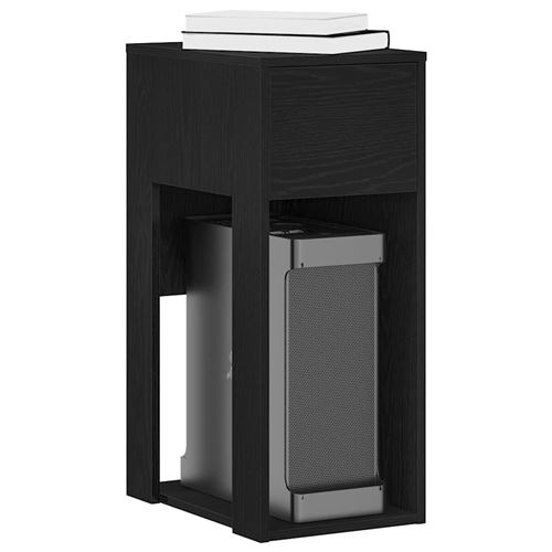 Vidaxl Noir Support De Tour - Image 3