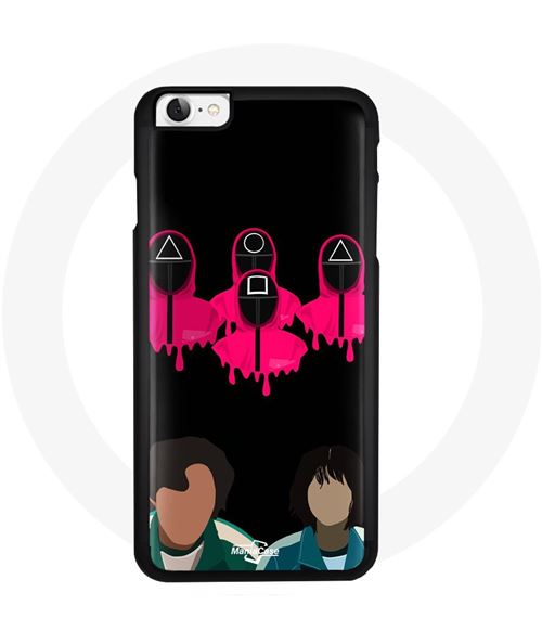Coque Iphone 5 among Squid game Maniacase