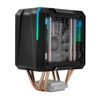 Refroidisseur Spirit Of Gamer - Aircooler Pro RGB - Ventirad Pour  Processeurs Intel Et AMD Ventilateur 92mm – Double radiateur aluminium -  Ventilateur PC - Achat & prix