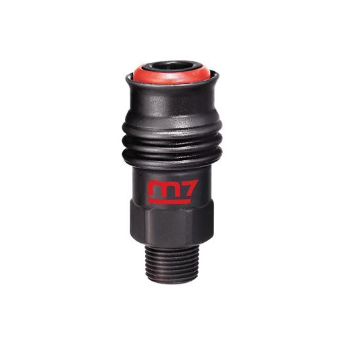 raccord rapide coupleur air de securite 3/8 male - M7