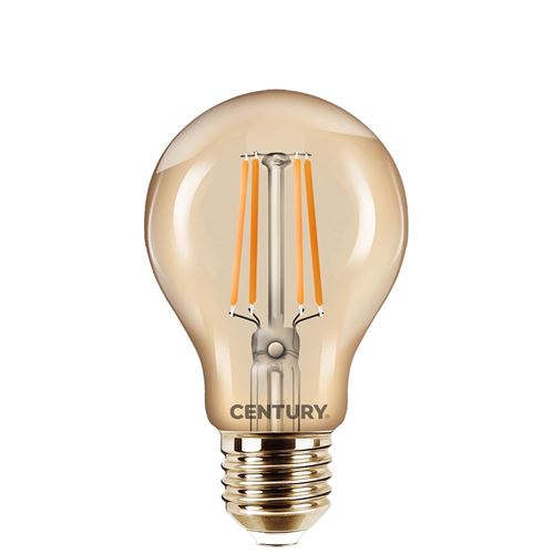 Century - Ampoule LED E27 - 8W - 630lm - 2200K - Doré - Image 3