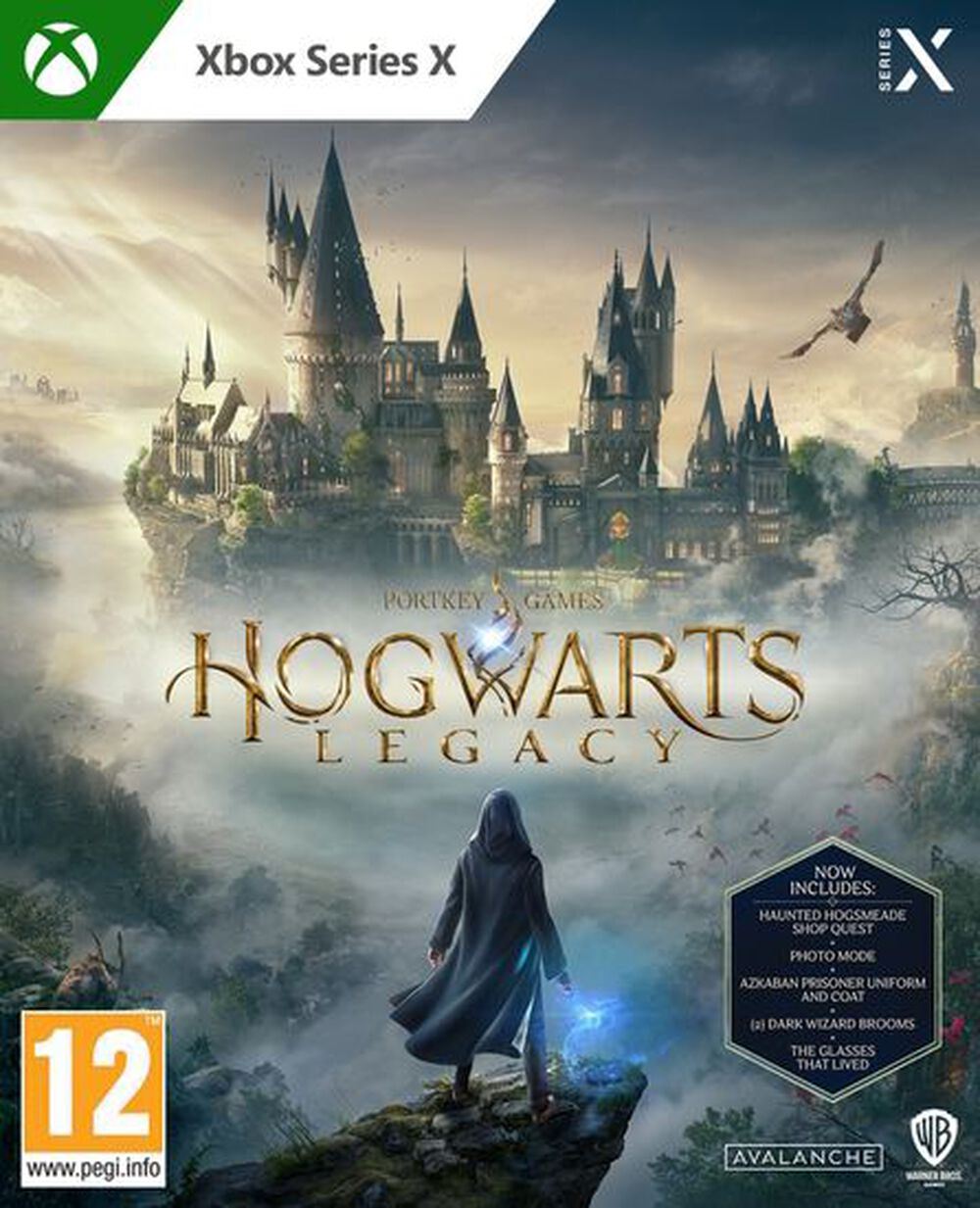 Code De Téléchargement Hogwarts Legacy L’héritage De Poudlard Xbox Series 5e0f8c2472eecc0b