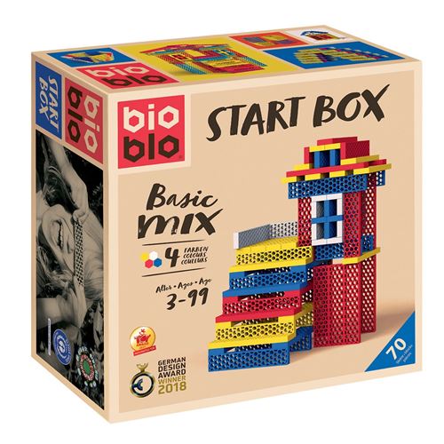 Jeu de construction 3d Sound Labs Start Box Bioblo