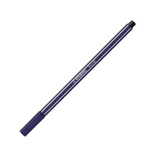 Stabilo - Pen 68 - Feutre de coloriage - Bleu - Image 2