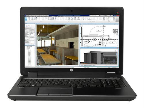 HP Portable 15 G2 Mobile Workstation - Intel Core i7 - 4910Mq / Jusqu'À 3.9 Ghz - Win 7 Pro 64 Bits (Comprend Licence Win 8.1 Pro) - Quadro K1100M - 16 Go Ram - 256 Go SSD Sed - Dvd Supermulti / Blu-Ray - 15.6" Ips 1920 X 1080 (Full Hd) - Wi-Fi 5 - Graph