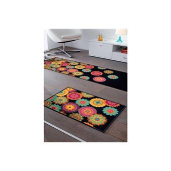 Tapis d'entrée Kleen-Tex Tapis pour couloir peppina tx multicolore 60 x 180  cm paillassons par kleen tex