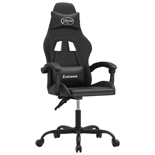 Vidaxl Noir Chaise De Jeu Similicuir - Image 2