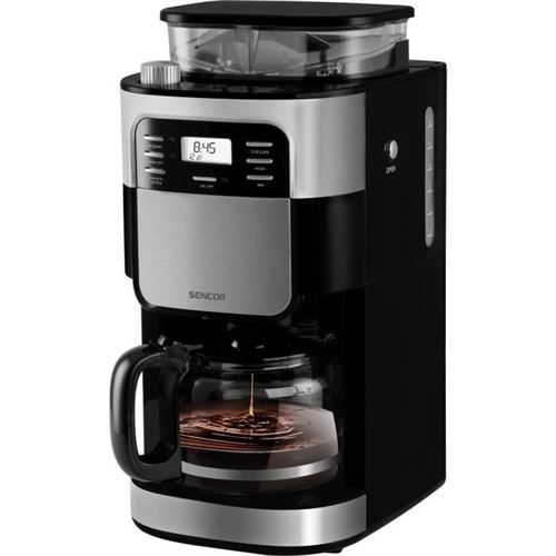 Machine a café - SCE 7000BK - 1,5 L - 900 W - Noir