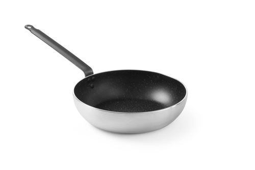 Non Communiqué Gris Wok En Aluminium Hendi